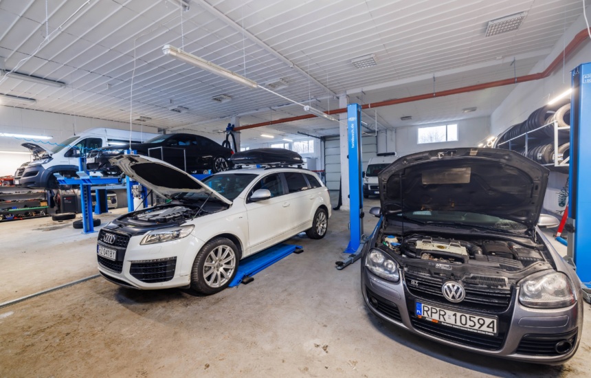 Specjalistyczne narzędzia serwisowe - regeneracja turbosprężarek Bosch