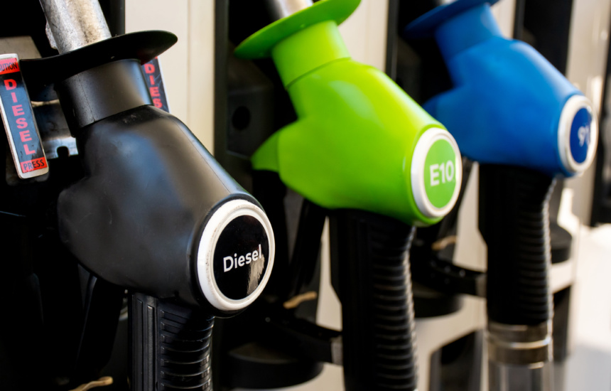 Problemy z paliwem - stacja benzynowa