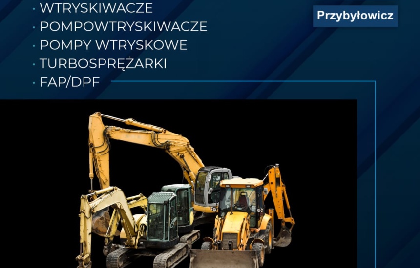 Serwis Maszyn budowlanych