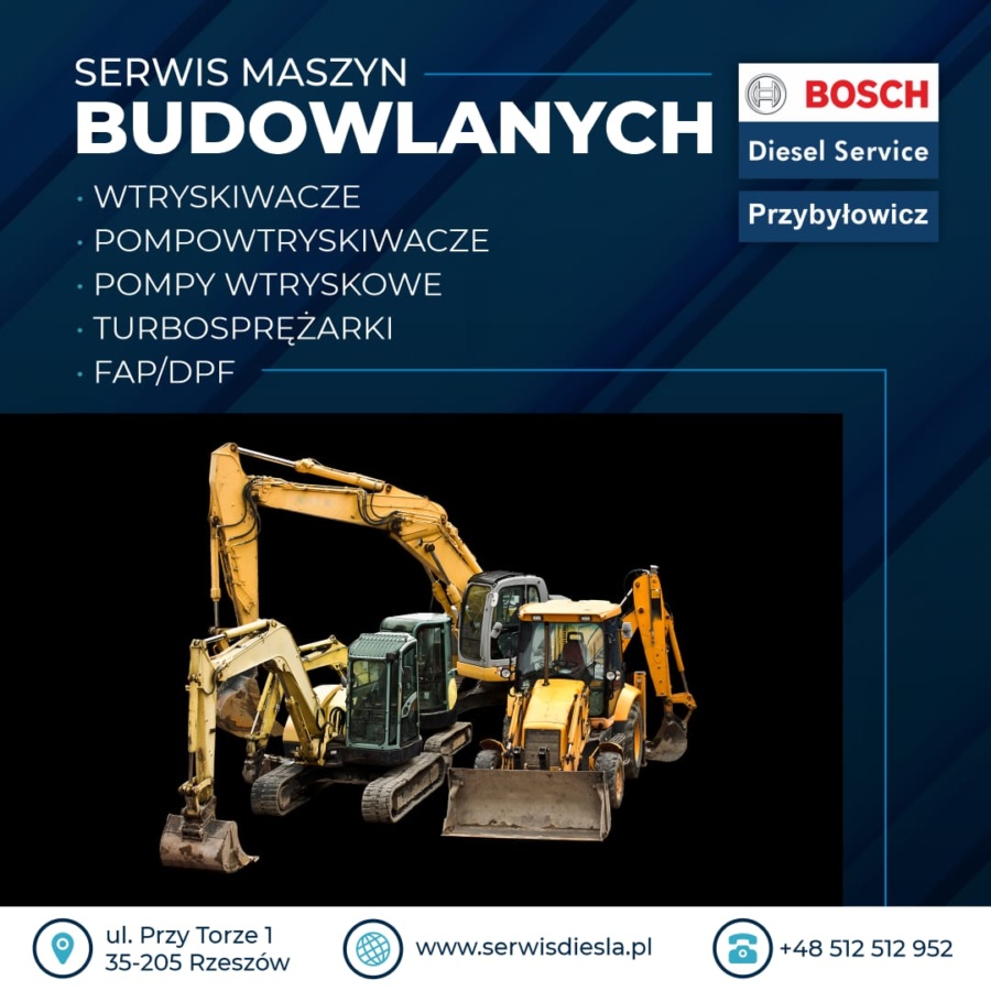 Serwis Maszyn budowlanych