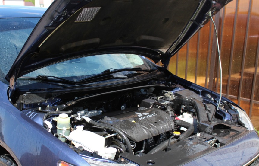 Klimatyzacja włączona — auto traci moc i przyspiesza z oporami