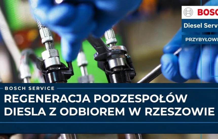 Regeneracja podzespołów diesla — Bosch Diesel Service Przybyłowicz, Rzeszów